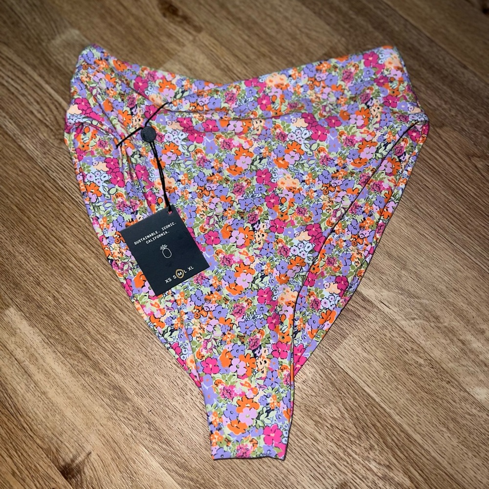 Floral Bikini Bottoms